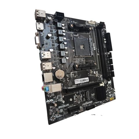 Combo Mainboard SSTC AMD B350 - Ryzen 3 3200G - Windows 11 Pro OEM COA