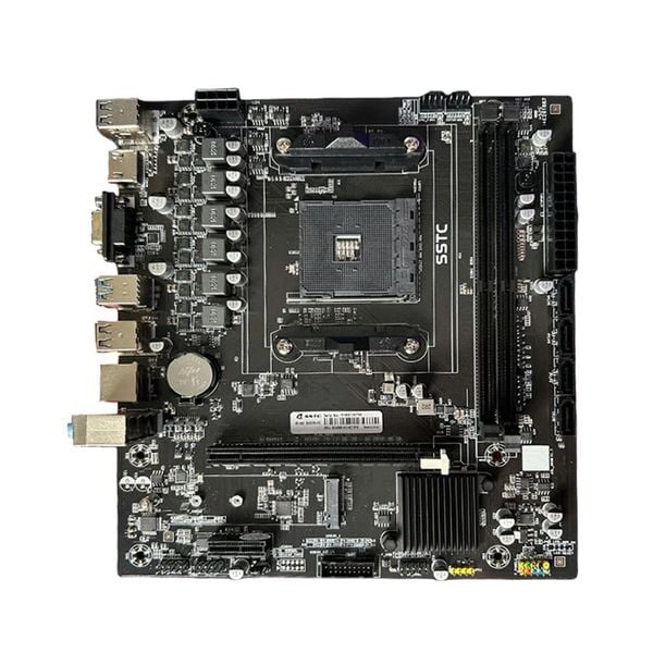 Mainboard SSTC AMD B450M-HV DDR4 - Windows 11 Pro OEM COA
