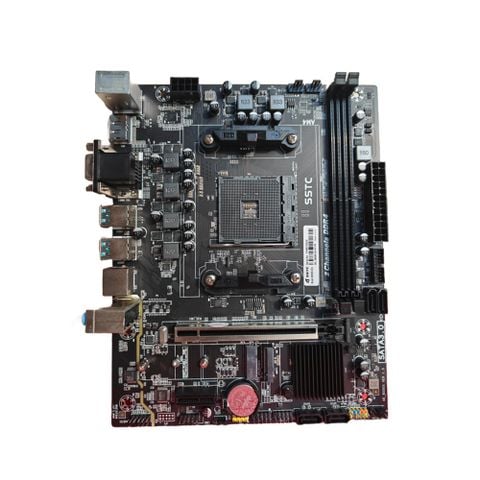 Mainboard SSTC AMD B550M-HDV DDR4 - Windows 11 Pro OEM COA