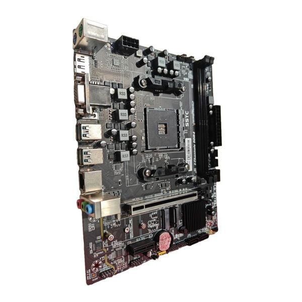 Mainboard SSTC AMD B550M-HDV DDR4 - Windows 11 Pro OEM COA