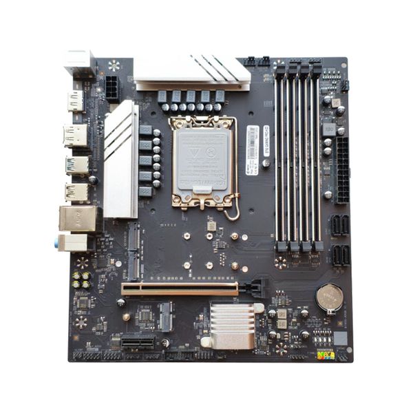 Mainboard SSTC Intel B760M-PRO-H2D-4D4 - Windows 11 Pro OEM COA