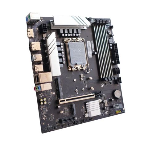 Mainboard SSTC Intel B760M-PRO-H2D-4D4 - Windows 11 Pro OEM COA