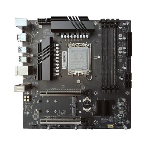 Mainboard SSTC Intel B760M-PRO-HD-4D5 - Windows 11 Pro OEM COA