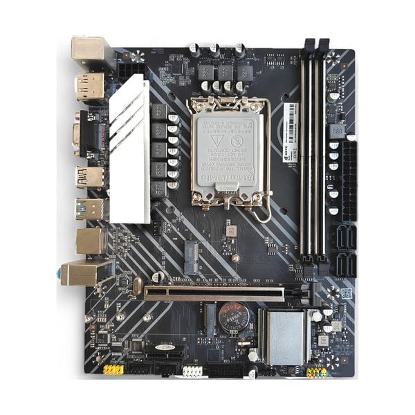 Mainboard SSTC Intel H610M-HDV DDR4 - Windows 11 Pro OEM COA