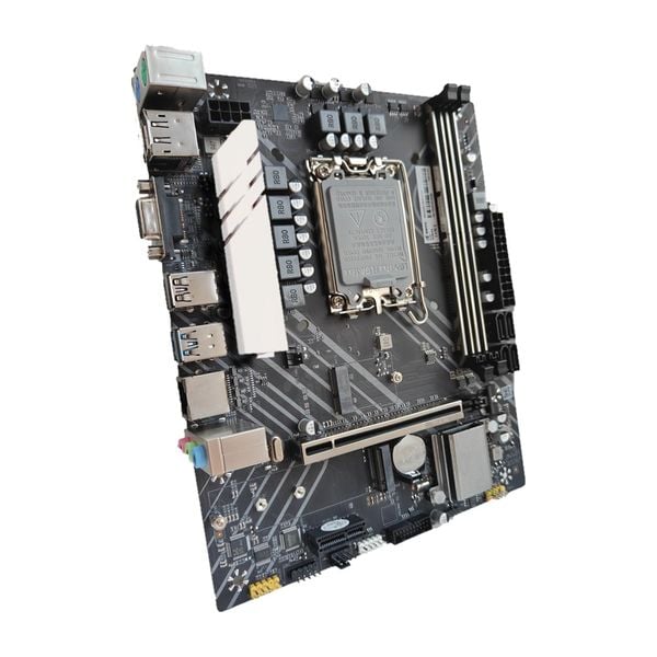 Mainboard SSTC Intel H610M-HDV DDR4 - Windows 11 Pro OEM COA