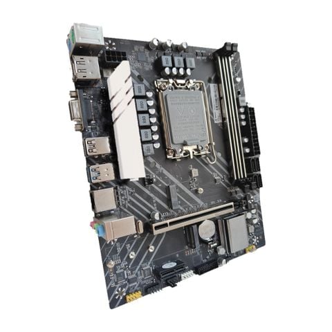 Mainboard SSTC Intel H610M-HDV DDR4 - Windows 11 Pro OEM COA