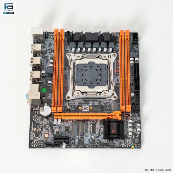 Bo mạch chủ Xeon TERABYTE X99-HD3 m-ATX DDR3 LGA2011-3