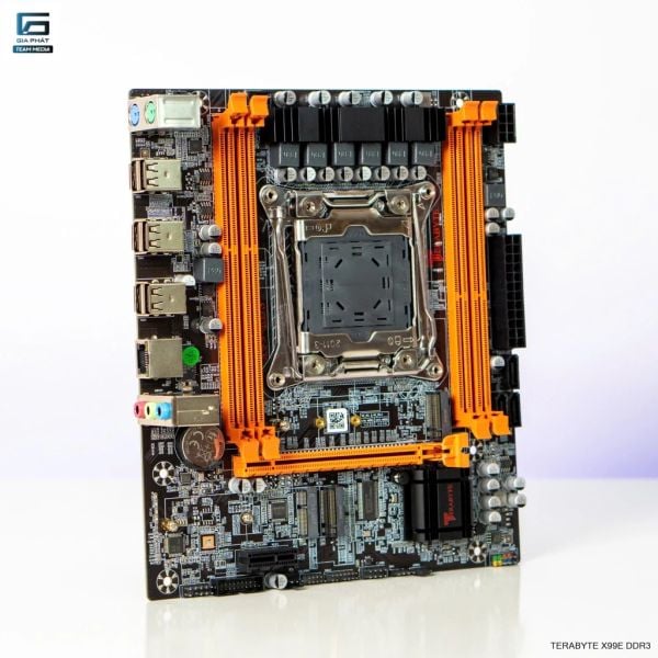Bo mạch chủ Xeon TERABYTE X99-HD3 m-ATX DDR3 LGA2011-3