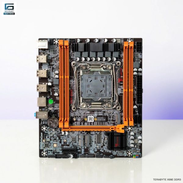 Bo mạch chủ Xeon TERABYTE X99-HD3 m-ATX DDR3 LGA2011-3