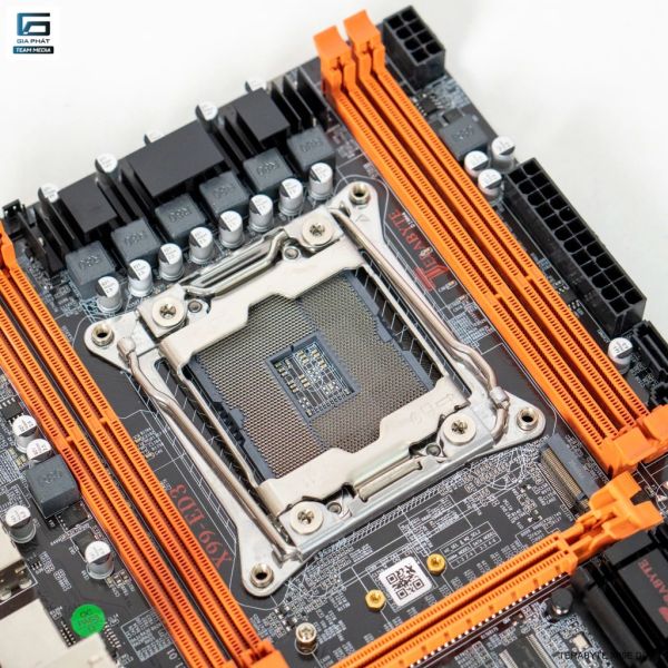 Bo mạch chủ Xeon TERABYTE X99-HD3 m-ATX DDR3 LGA2011-3