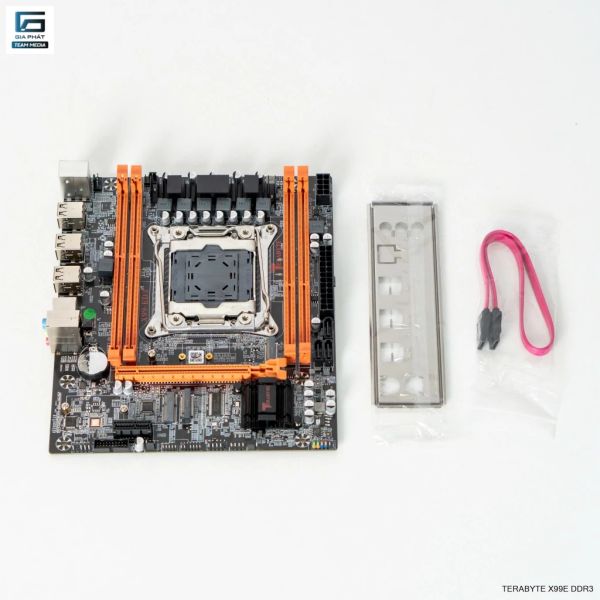 Bo mạch chủ Xeon TERABYTE X99-HD3 m-ATX DDR3 LGA2011-3