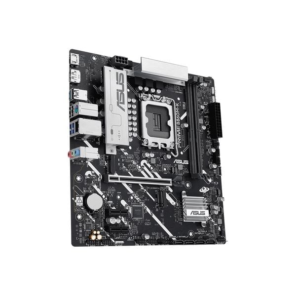 Bo mạch chủ Asus PRIME B860M-K-CSM (Intel B860, LGA 1851, DDR5, M-ATX)