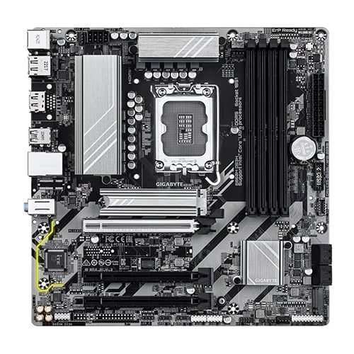 Mainboard Gigabyte B860M DS3H DDR5 | LGA1851, mATX, 4 khe RAM