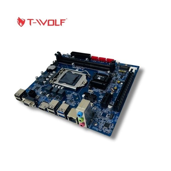 Bo mạch chủ H110 T-Wolf (DDR4, LGA1151, M-ATX)