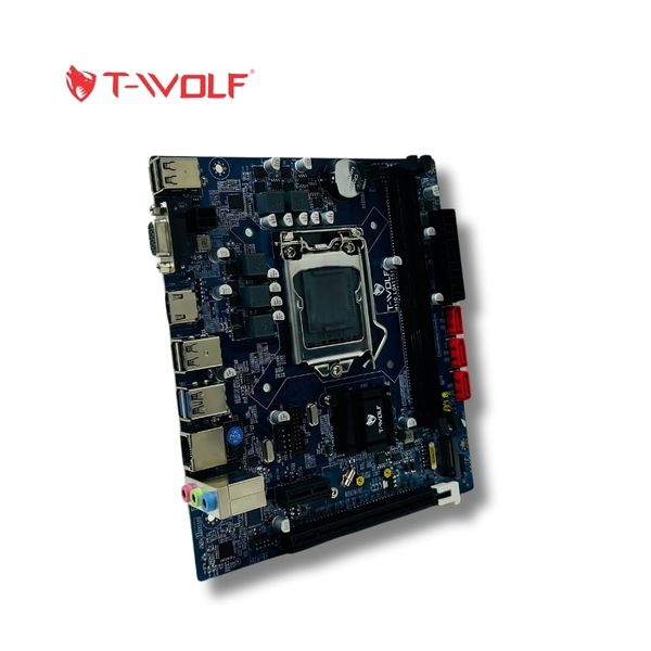 Bo mạch chủ H110 T-Wolf (DDR4, LGA1151, M-ATX)