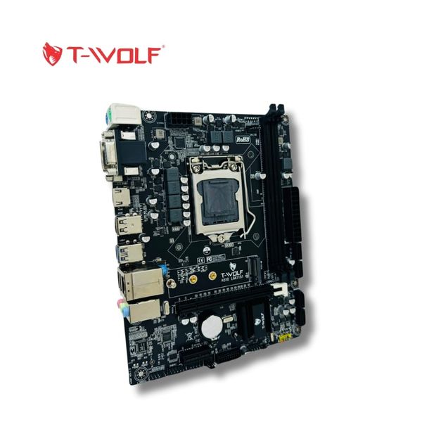 Bo mạch chủ H310 T-Wolf (DDR4, M-ATX, LGA1151)
