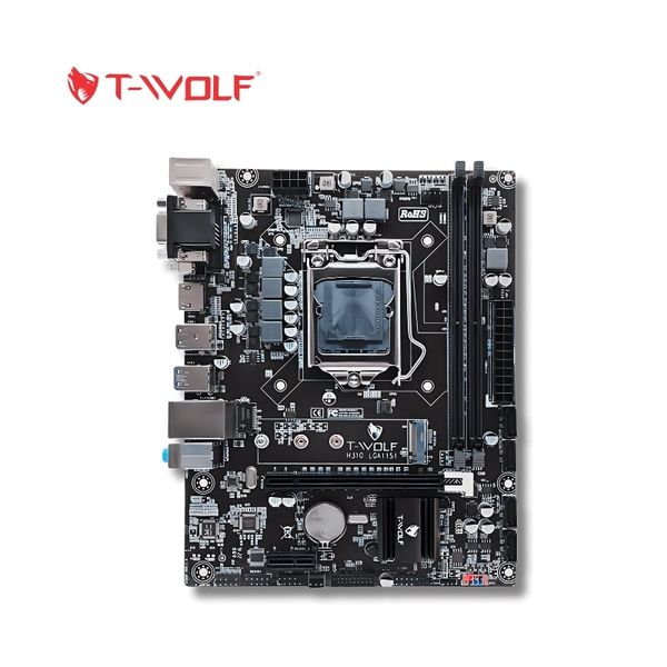Bo mạch chủ H310 T-Wolf (DDR4, M-ATX, LGA1151)