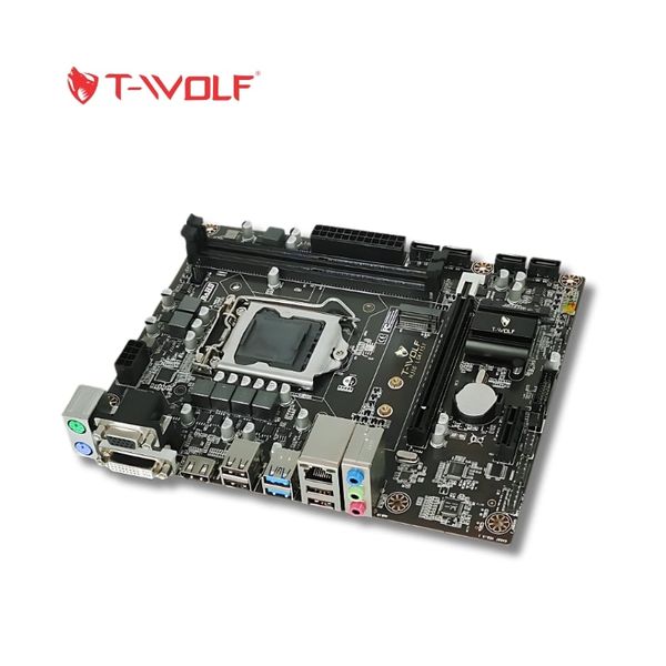 Bo mạch chủ H310 T-Wolf (DDR4, M-ATX, LGA1151)