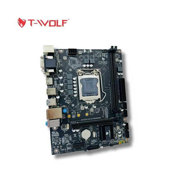 Bo mạch chủ H510 T-Wolf (DDR4, M-ATX, LGA1200)