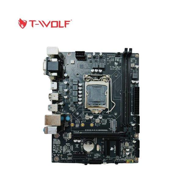 Bo mạch chủ H510 T-Wolf (DDR4, M-ATX, LGA1200)