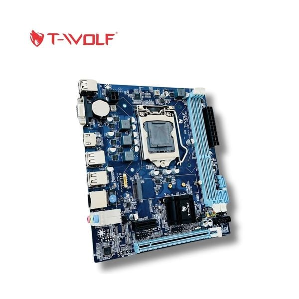 Bo mạch chủ H61 T-Wolf (DDR3, M-ATX, LGA1155)