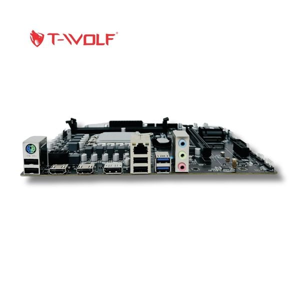 Bo mạch chủ H610 T-Wolf (DDR4, ATX, LGA1700)