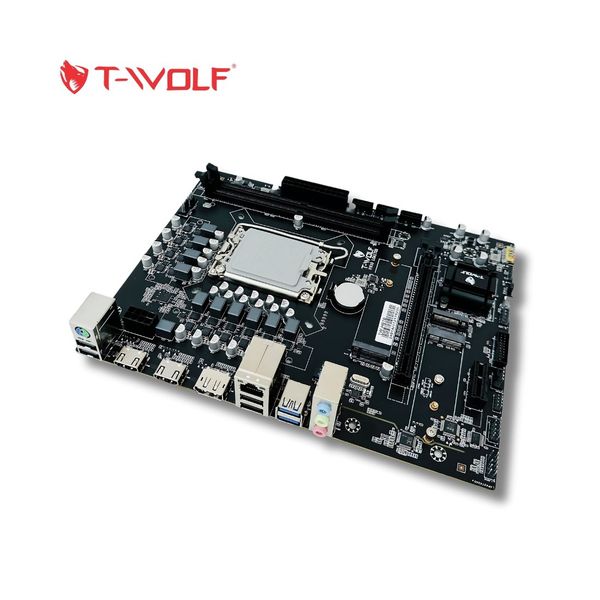 Bo mạch chủ H610 T-Wolf (DDR4, ATX, LGA1700)