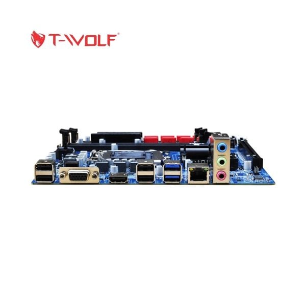 Bo mạch chủ H81 T-Wolf (DDR3, M-ATX, LGA1150)