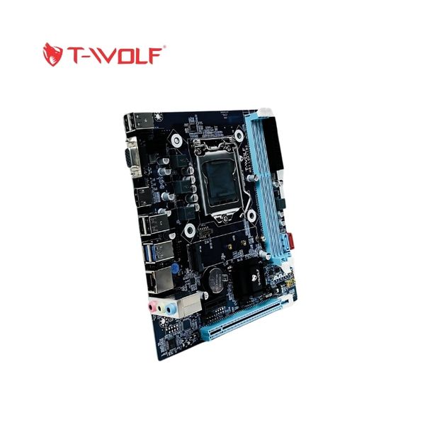 Bo mạch chủ H81 T-Wolf (DDR3, M-ATX, LGA1150)