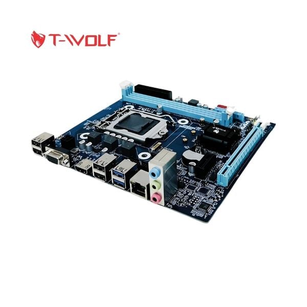Bo mạch chủ H81 T-Wolf (DDR3, M-ATX, LGA1150)
