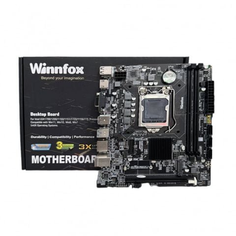 Bo mạch chủ H110 Winnfox (DDR3, ATX, LGA1151)