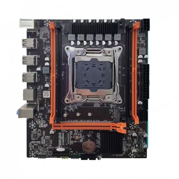 Mainboard WINNFOX X99E DDR4 128GB, hỗ trợ Xeon V3/V4 Tray FULL VAT