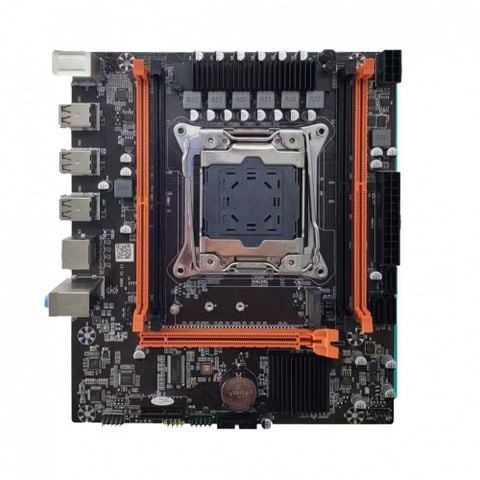 Mainboard WINNFOX X99E DDR4 128GB, hỗ trợ Xeon V3/V4 Tray FULL VAT