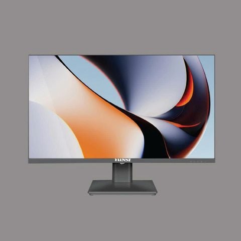Yunsi Y270GW 2K 27 inch Phẳng 100Hz (1ms, HDMI-DP, CHÂN BẰNG) - màu Trắng / Đen