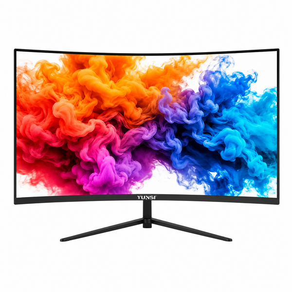 Yunsi Cong Y270Q2 (1500R, 180Hz, 1ms, FHD, 27 inch, DP, HDMI) - Màu Đen
