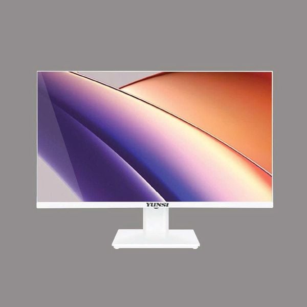 Yunsi Y270GW 2K 27 inch Phẳng 100Hz (1ms, HDMI-DP, CHÂN BẰNG) - màu Trắng / Đen