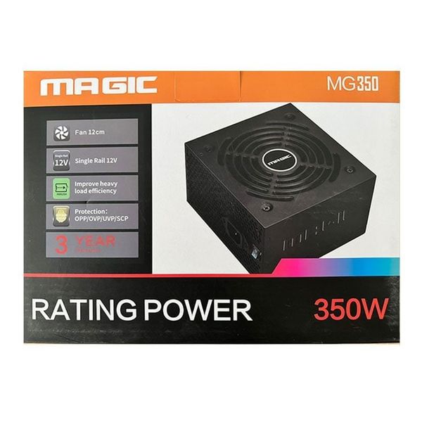 Nguồn máy tính văn phòng Magic MG-350 350W