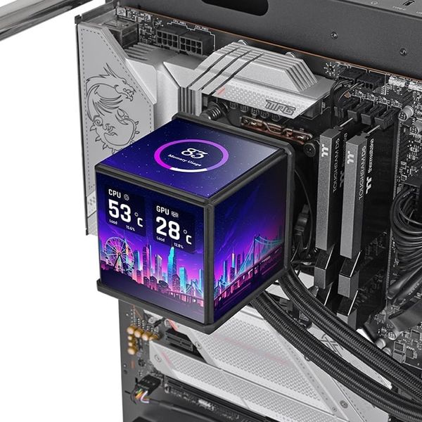 Tản nhiệt nước Thermaltake MINECUBE 360 Ultra - Màu đen