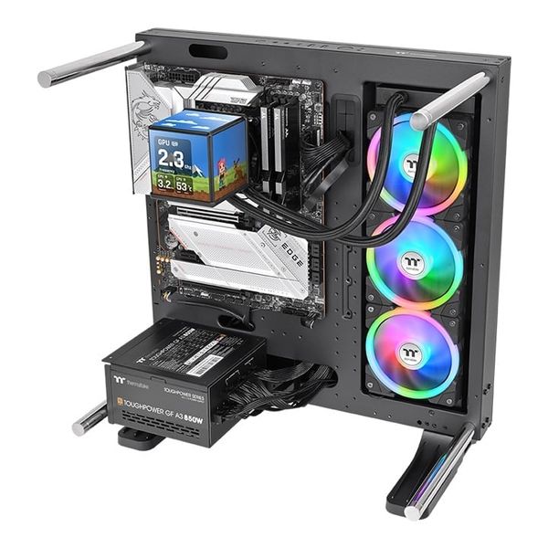 Tản nhiệt nước Thermaltake MINECUBE 360 Ultra - Màu đen