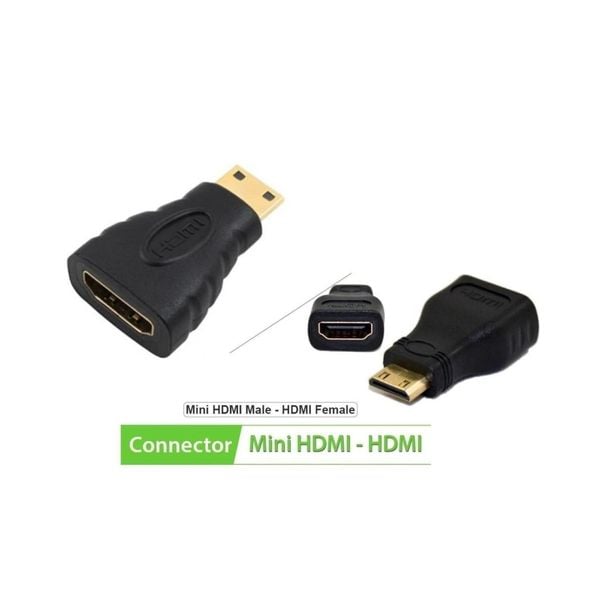 Đầu Chuyển Mini HDMI Ra HDMI cho PC, Laptop ( màn hình 22