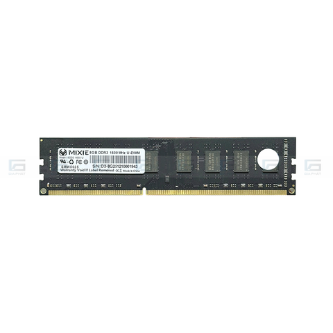 Ram Desktop 8GB/1600 Mixie DDR3 Không Tản Chính hãng