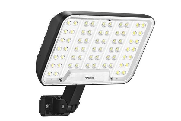 Đèn pha năng lượng mặt trời Goneo GN-C350B-AS