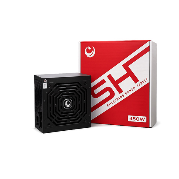 Nguồn máy tính để bàn ENSOHO SH450 450W - Màu đen