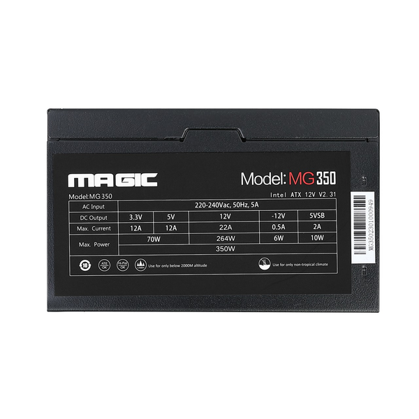 Nguồn máy tính văn phòng Magic MG-350 350W
