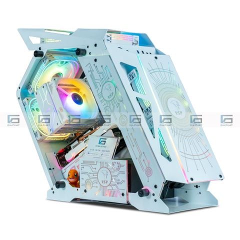 PC Gaming AMD Ryzen 5 5500 mạnh như i5 11400F - 1060 6g - SSD NVMe 512G - RAM 16G