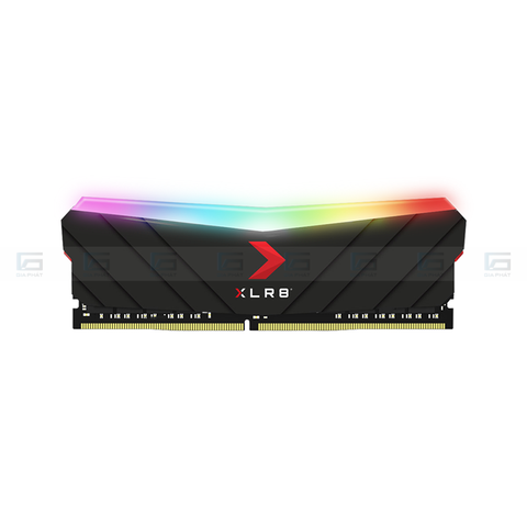 Ram Desktop DDR4 8GB 3200 PNY XLR8 Gaming EPIC-X RGB - Màu đen