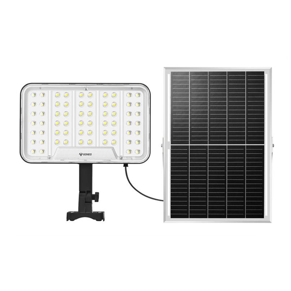 Đèn pha năng lượng mặt trời Goneo GN-C350B-AS