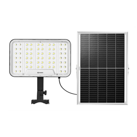 Đèn pha năng lượng mặt trời Goneo GN-C350B-AS