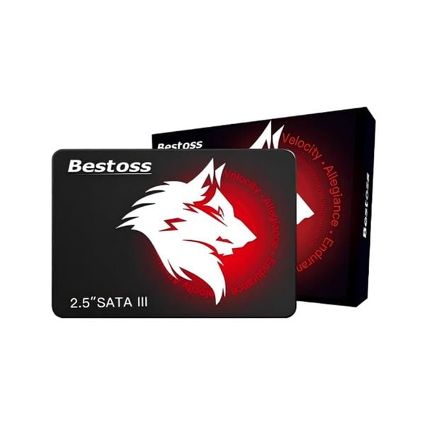 Ổ cứng SSD Bestoss S201 512GB SATA III 2.5 inch, đọc 550MB/s ghi 540MB/s