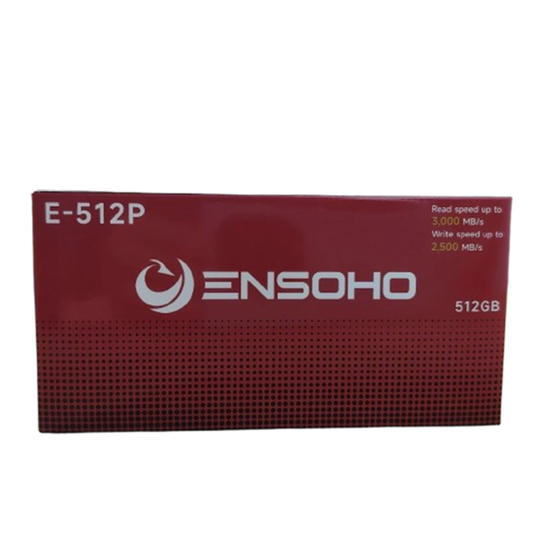 SSD NVMe ENSOHO E-512P 512GB M.2 2280